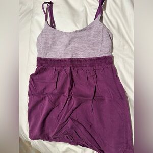Purple, Lululemon tank